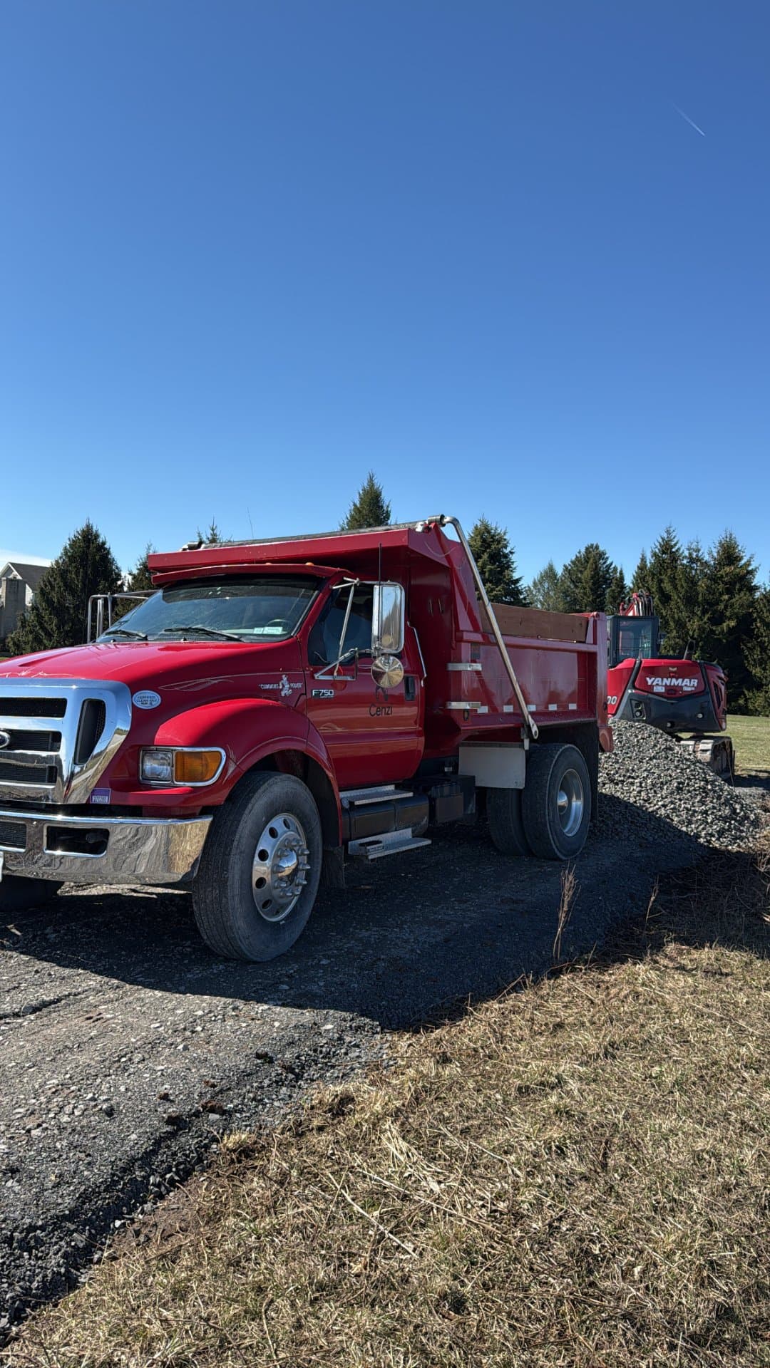 Bulk Material Delivery