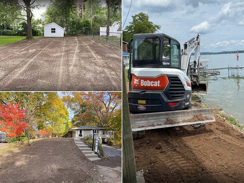 Pond Construction Livingston